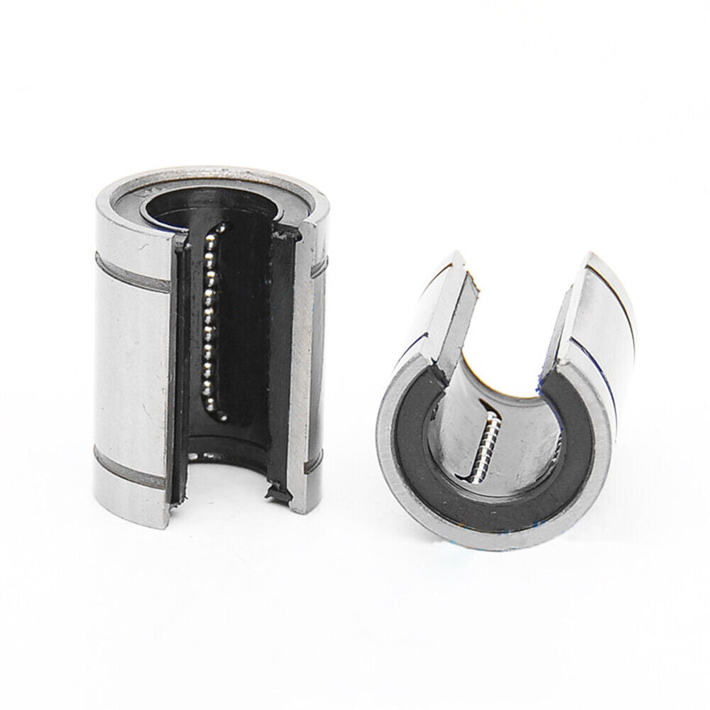 1x LM16UU-OP 16x28x37mm Open Linear Ball Bearings Bushings for 16mm Linear Shaft