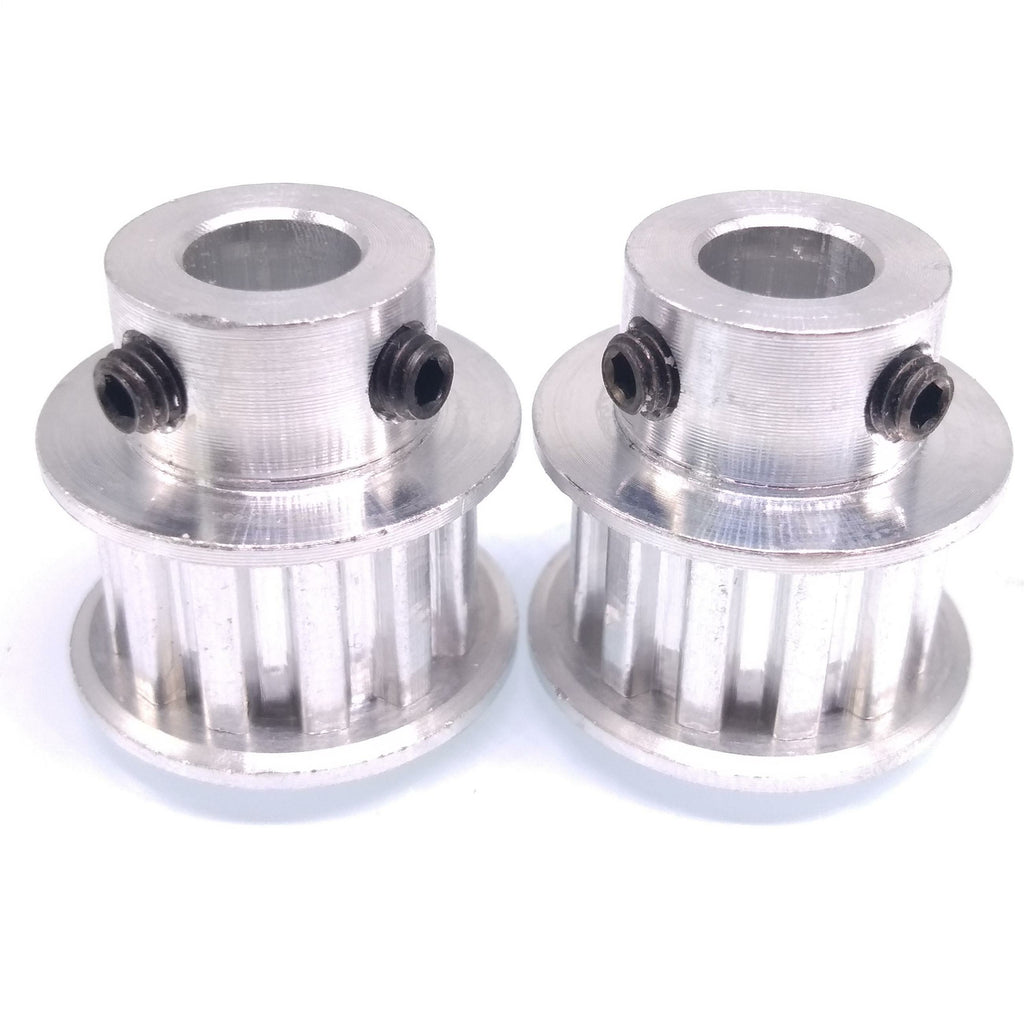 AU Stock 2x XL 12T Timing Belt Pulley Synchronous Wheel 8mm Bore For 10mm Belt