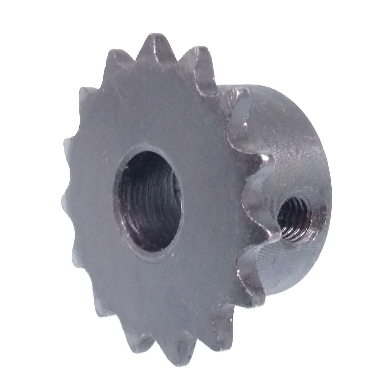 Chain Drive Sprocket Wheel 15T Bore 10mm Pitch 1/4" 6.35mm For 04C Chain