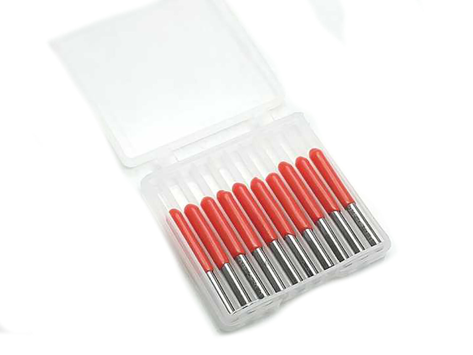 US Stock 10pcs Carbide PCB Engraving Bits CNC Router Tool 20 degrees 0.1mm