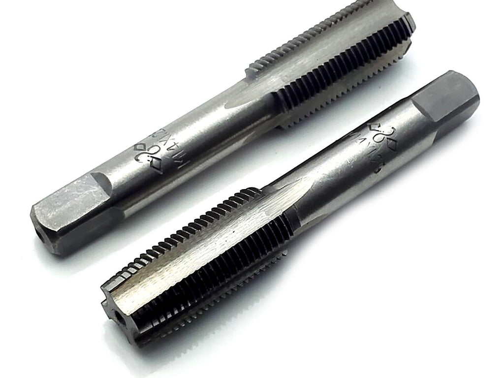 AU Stock HSS 14mm x 1.25 Metric Taper & Plug Tap Right Hand Thread M14 x 1.25mm