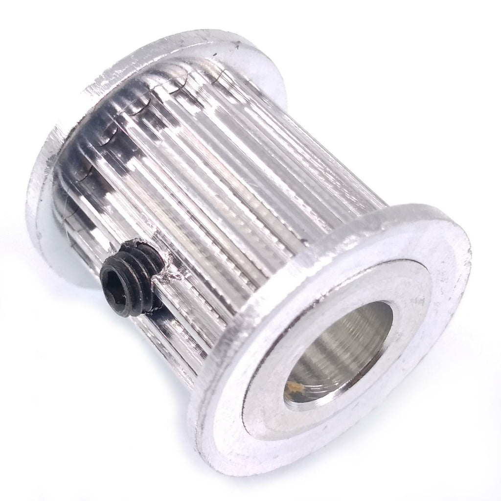 3M 18T Pitch 3mm Tooth Width 16mm Timing Belt Pulley Synchronous Wheel Bore 8mm