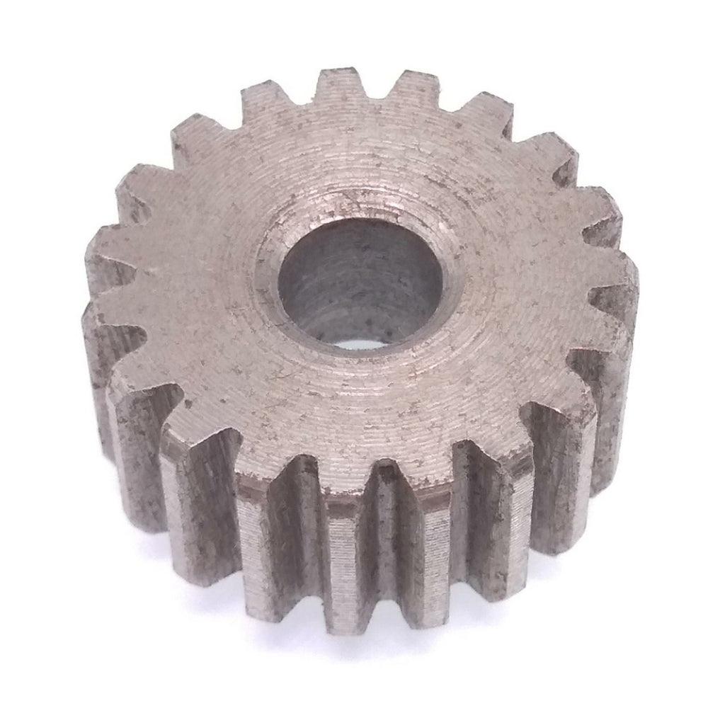 2pcs 1 Mod 20T Spur Gear 45# Steel Motor Pinion Gear Thickness 10mm