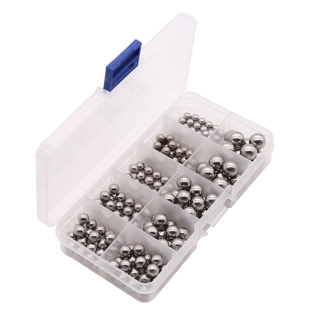 AU Stock 5mm-10mm High Precision Bearing Balls Smooth Ball Box Set - 304 SS