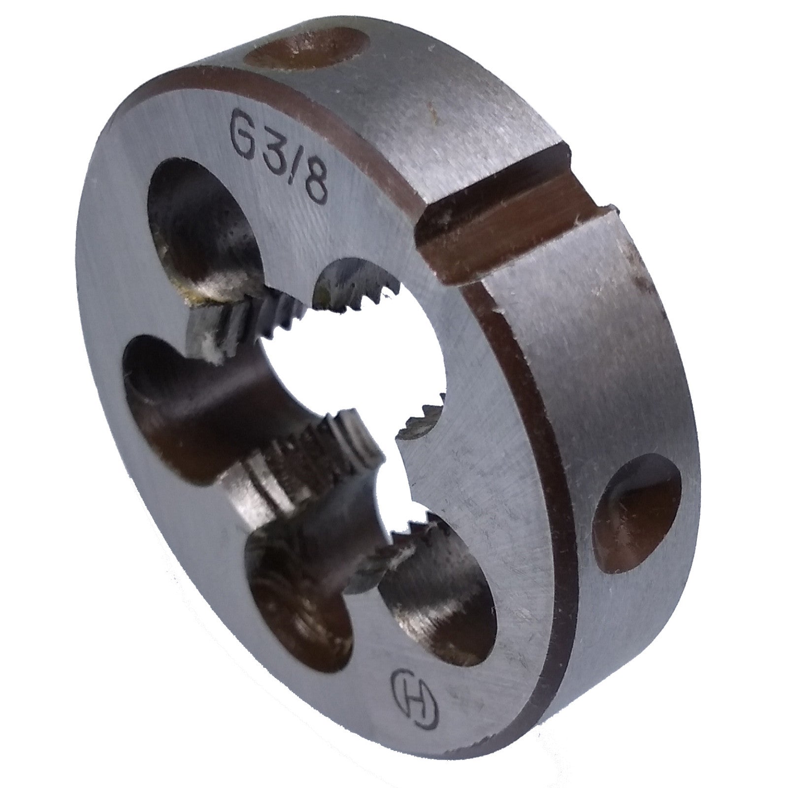 US Stock New HSS G3/8-19 BSP 55 Degree Taper Pipe Thread Die