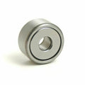 1pc NAST17ZZ Roller Followers Bearing 17*40*20mm Separable With Side Plates