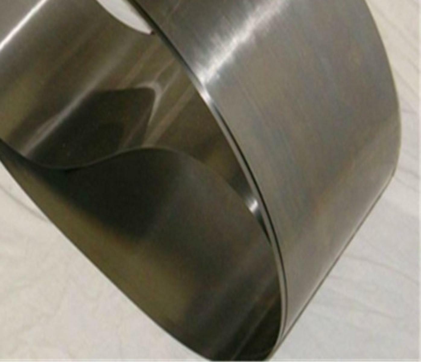 US Stock 0.2mm ±10% x 100mm x 1000mm 99.995% Pure Iron Foil Fe Thin Sheet