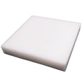 US Stock 20 ±10% x 100 x 100mm White Acetal POM Polyoxymethylene Plate Sheet