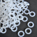 US Stock QTY 100 7mm OD 3mm ID 2mm Dia Food Grade Silicone Rubber Seal O-Ring