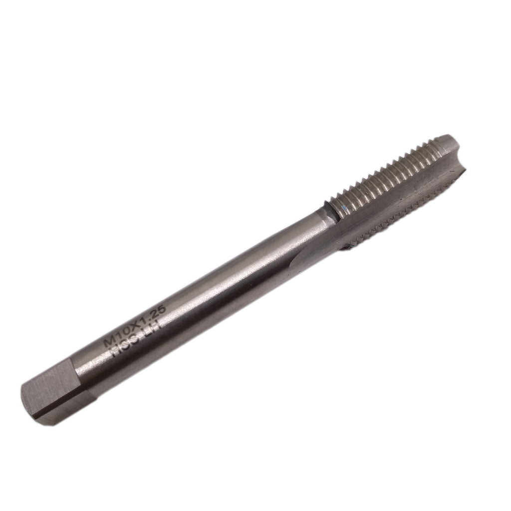 HSS 10mm x 1.25 Metric Tap Left Hand Thread M10 x 1.25mm Pitch