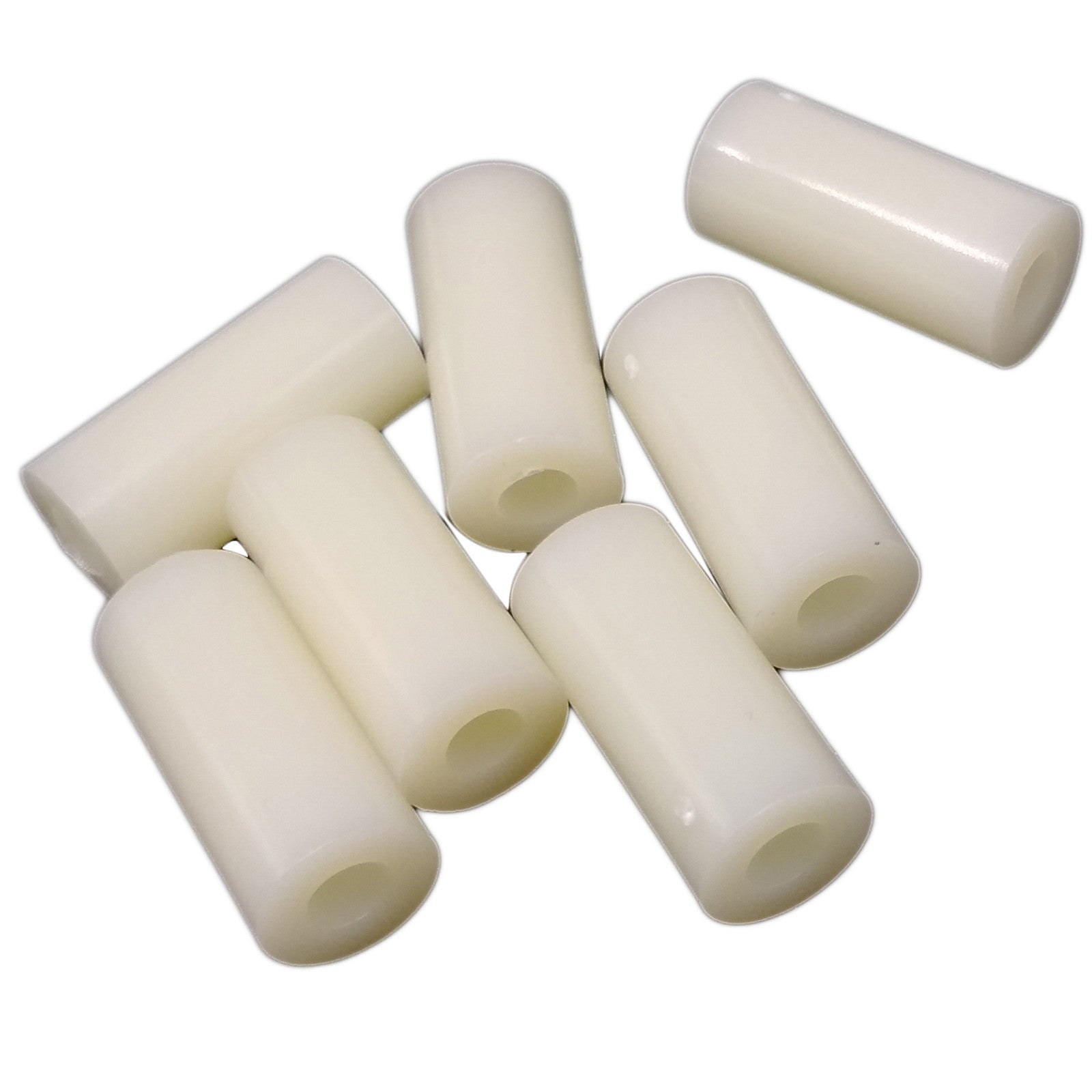 US Stock 50x Nylon Round Column Standoff Spacer Washer 3 x 7 x 15mm For M3 Screw