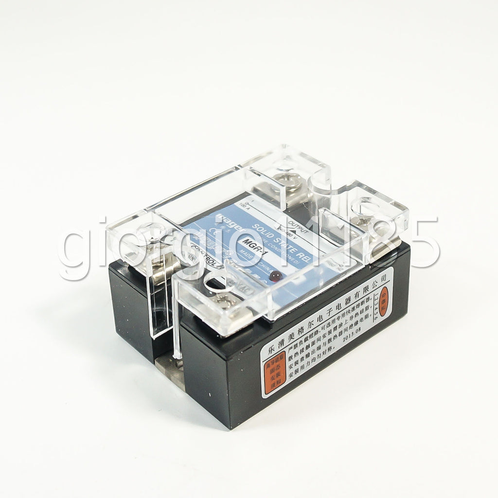 AU Stock 40A Solid State Relay SSR DC-AC Input 3-32V DC Load 24-480V AC D4840