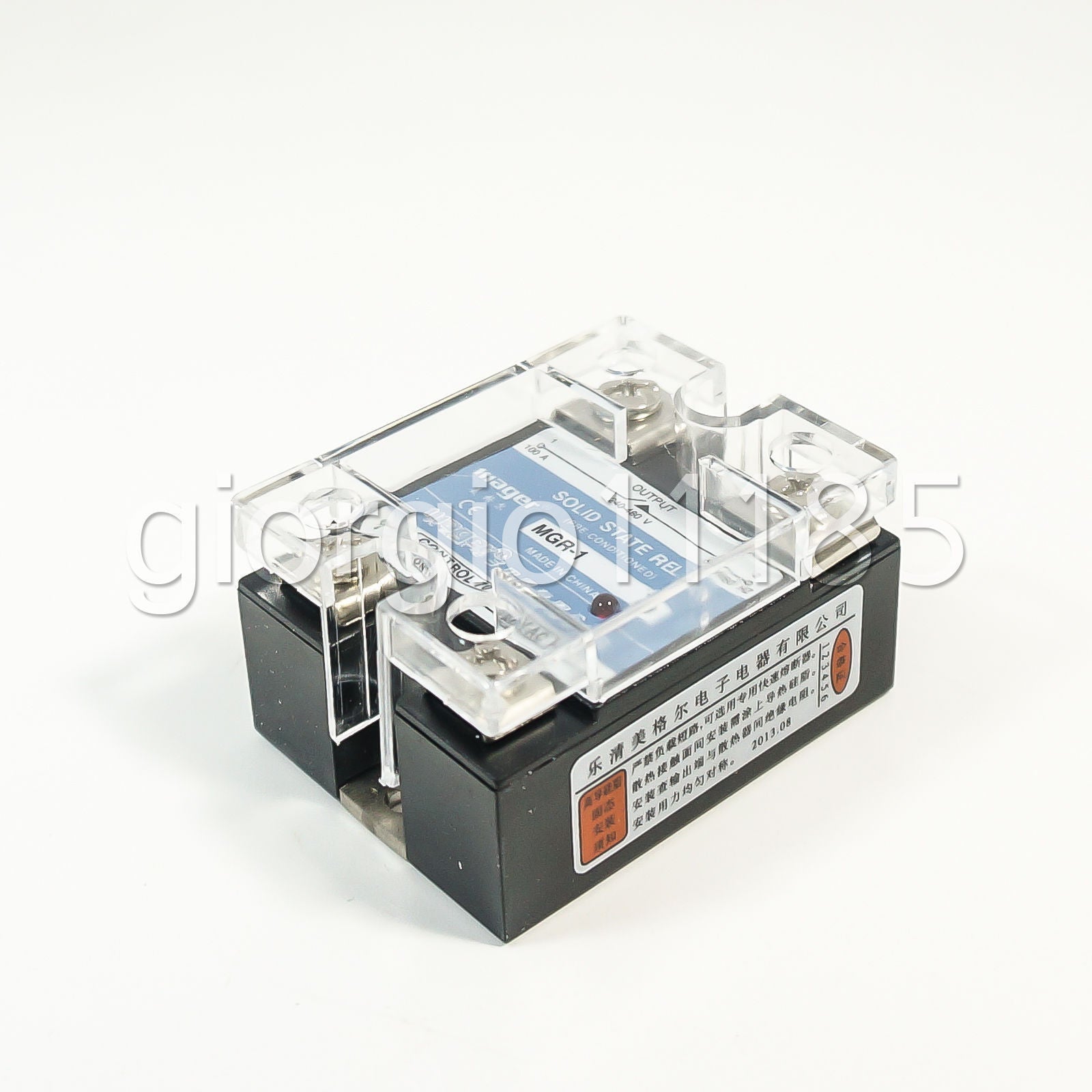 AU Stock 40A Solid State Relay SSR DC-AC Input 3-32V DC Load 24-480V AC D4840