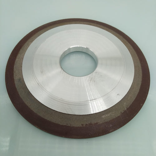 125mm One Tapered Side Plain Diamond Saw Blade Grinding Wheel 150 Grit