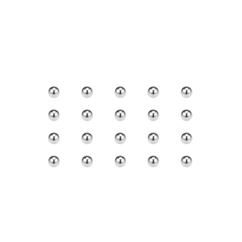 100pcs 0.8mm Bearing Balls 304 Stainless Steel G100 Precision Balls