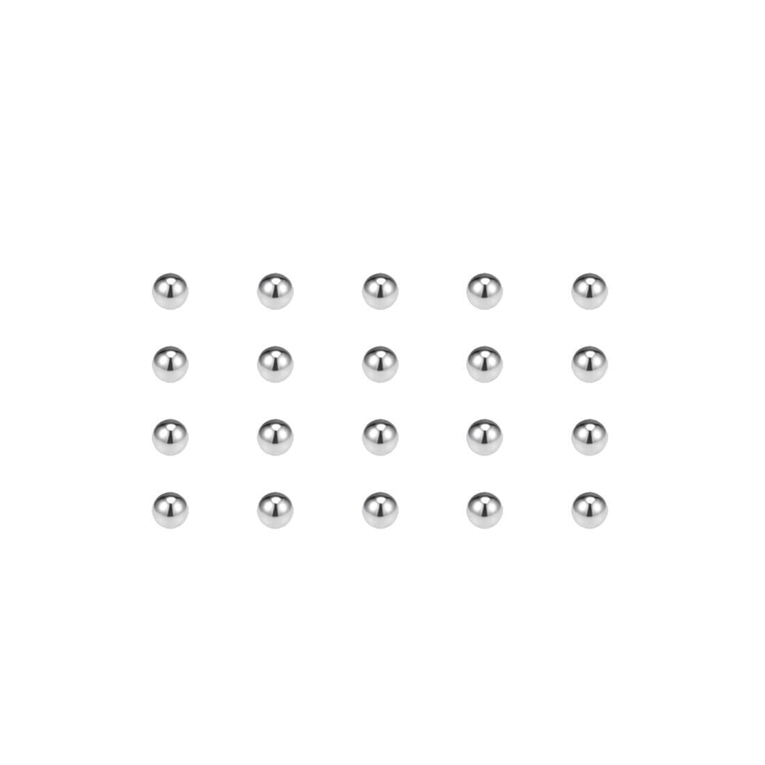 100pcs 0.8mm Bearing Balls 304 Stainless Steel G100 Precision Balls