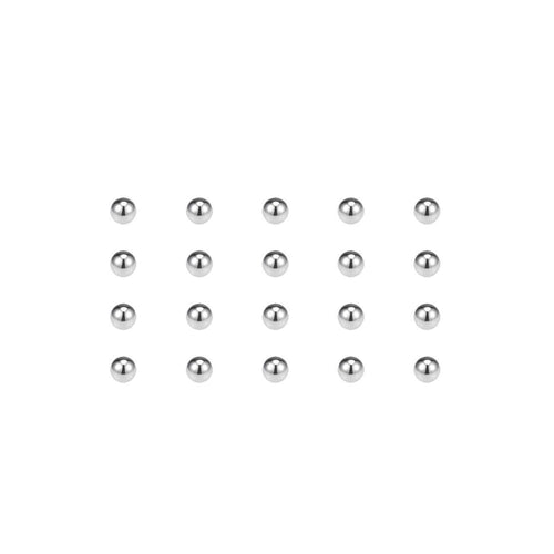 100pcs 0.8mm Bearing Balls 304 Stainless Steel G100 Precision Balls