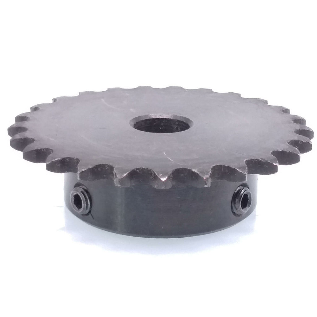 Chain Drive Sprocket Wheel 25T Bore 10mm Pitch 1/4" 6.35mm For 04C Chain
