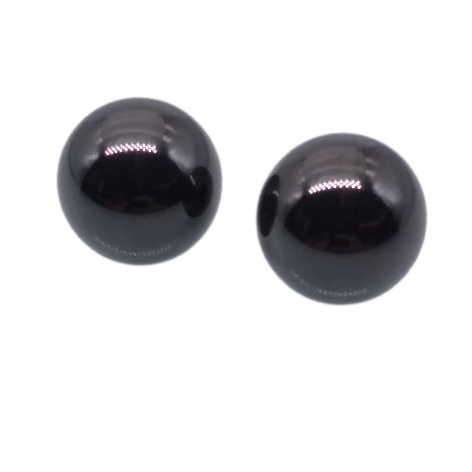 AU Stock 2pcs 1/2" 12.7mm Ceramic Diff Bearing Balls Si3N4 Silicon Nitride G5