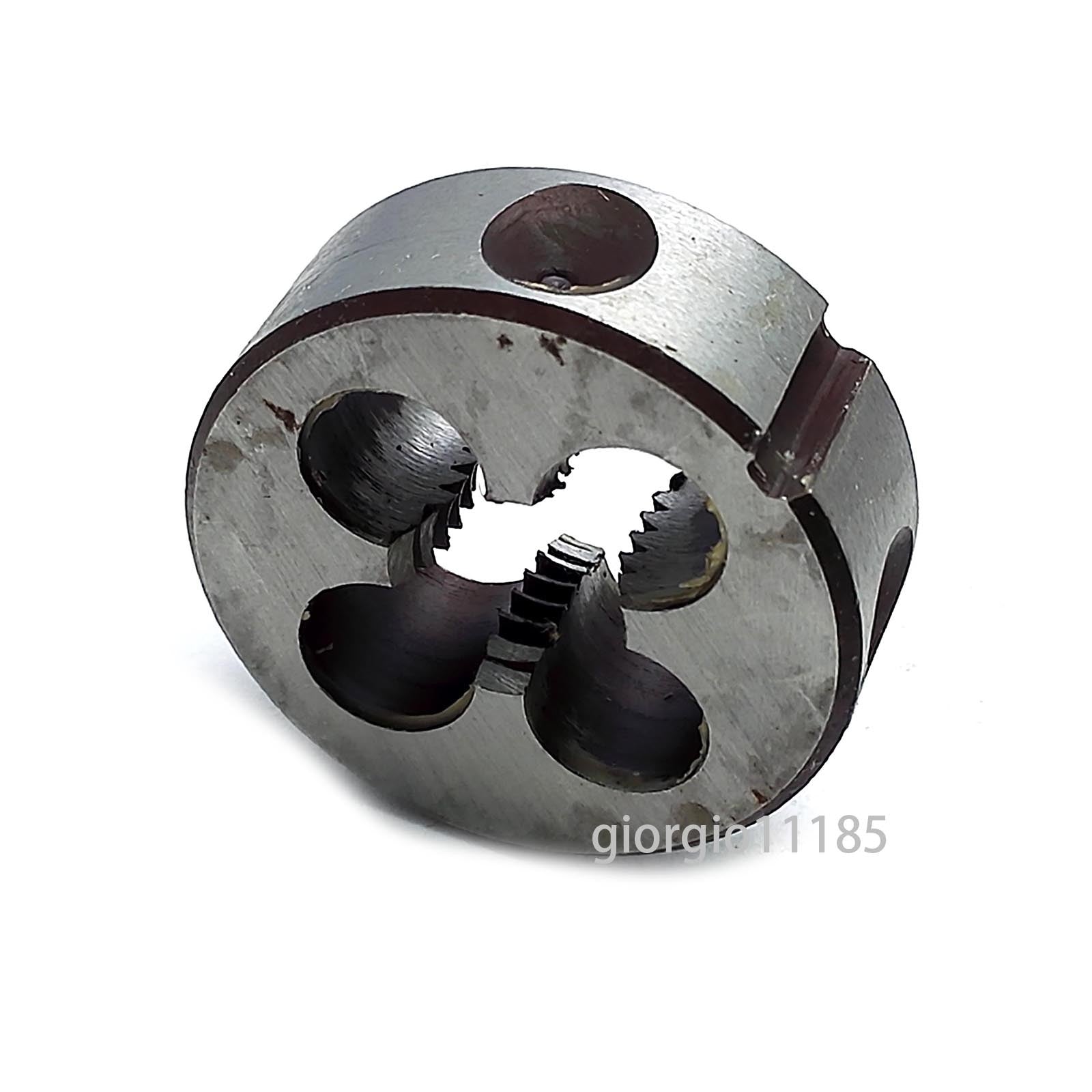 AU Stock HSS 10mm x 1.5 Metric Die Right Hand Thread M10 x 1.5mm Pitch