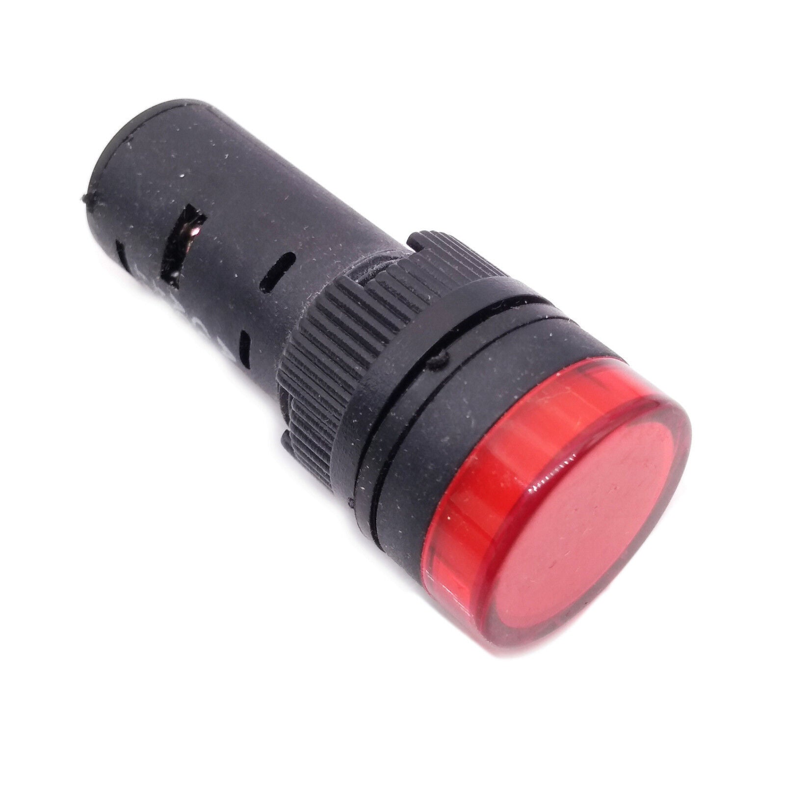 10pcs AC/DC 12V 16mm Red LED Indicator Signal Light AD16-16C