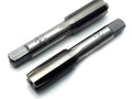 US Stock HSS 14mm x 1.25 Metric Taper & Plug Tap Right Hand Thread M14 x 1.25mm