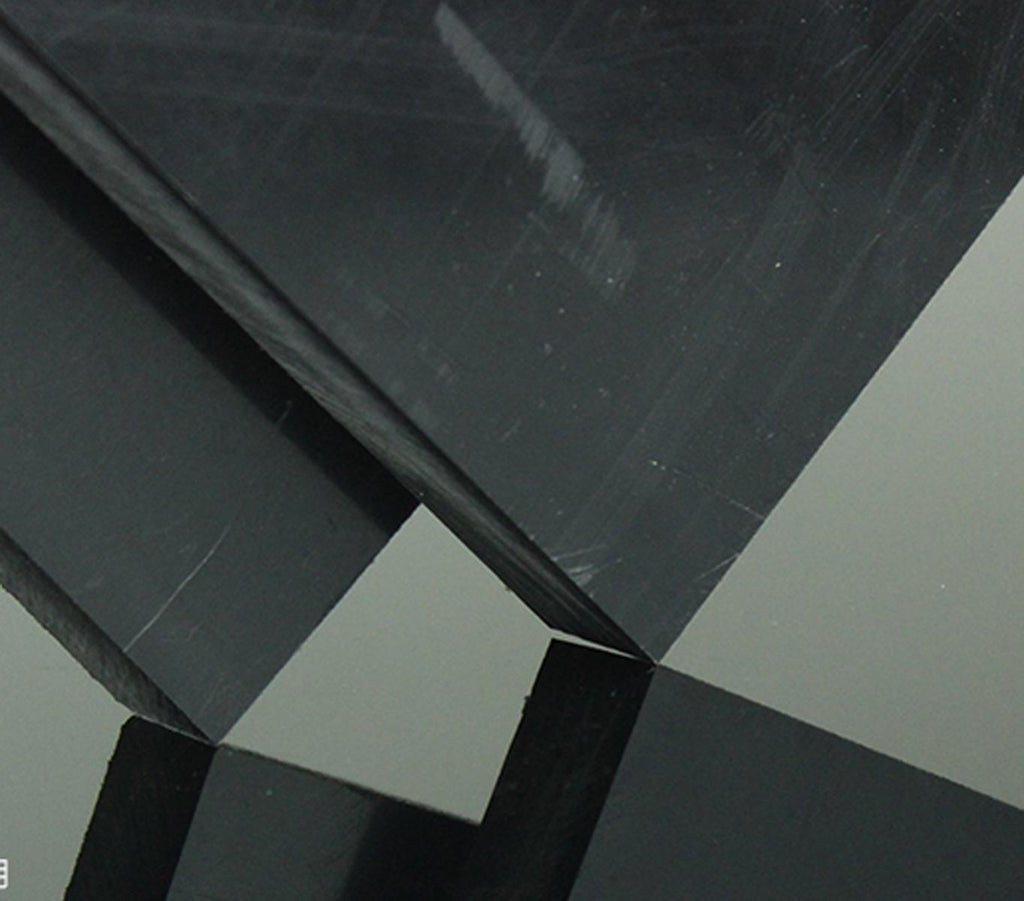 US Stock 30 ±10% x 100 x 100mm Black Acetal POM Polyoxymethylene Plate Sheet