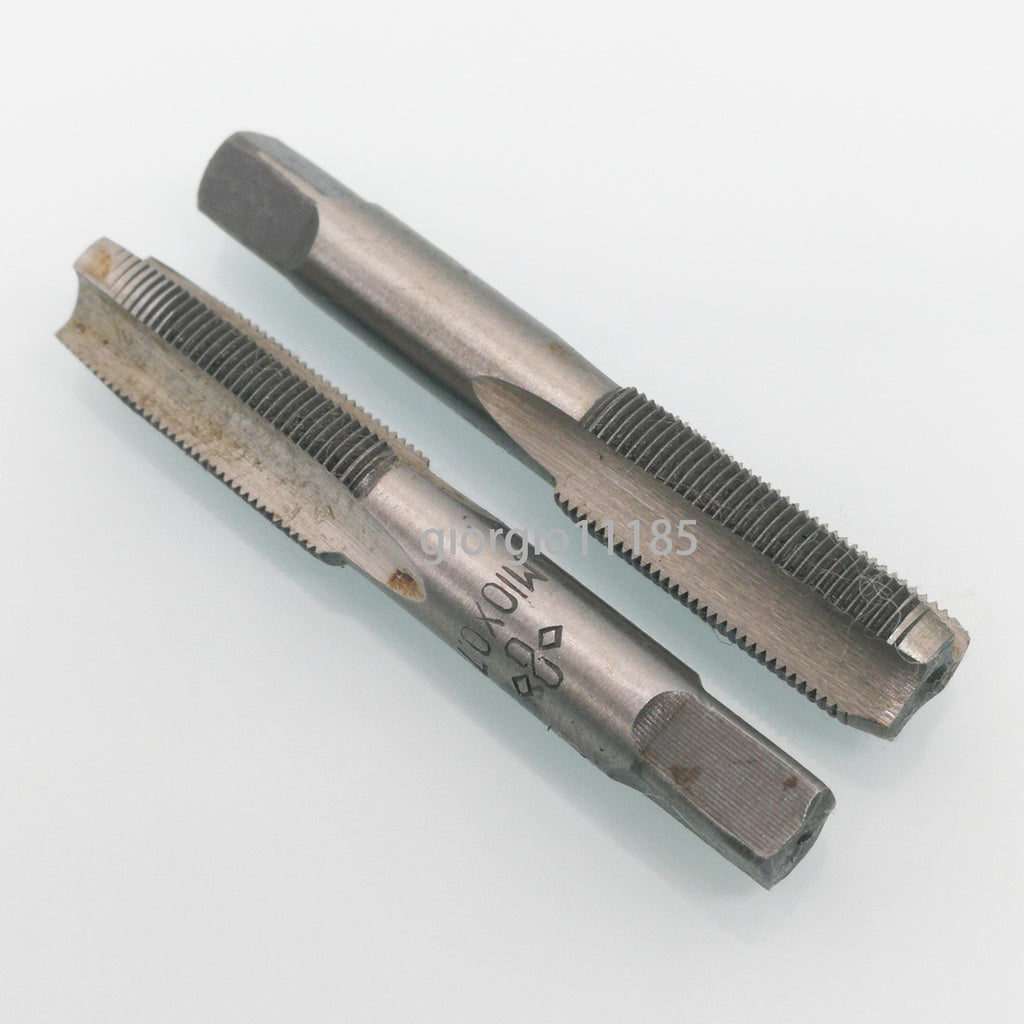 US Stock 10 x 0.75 Metric Taper & Plug Tap Right Hand Thread M10 x 0.75mm Pitch