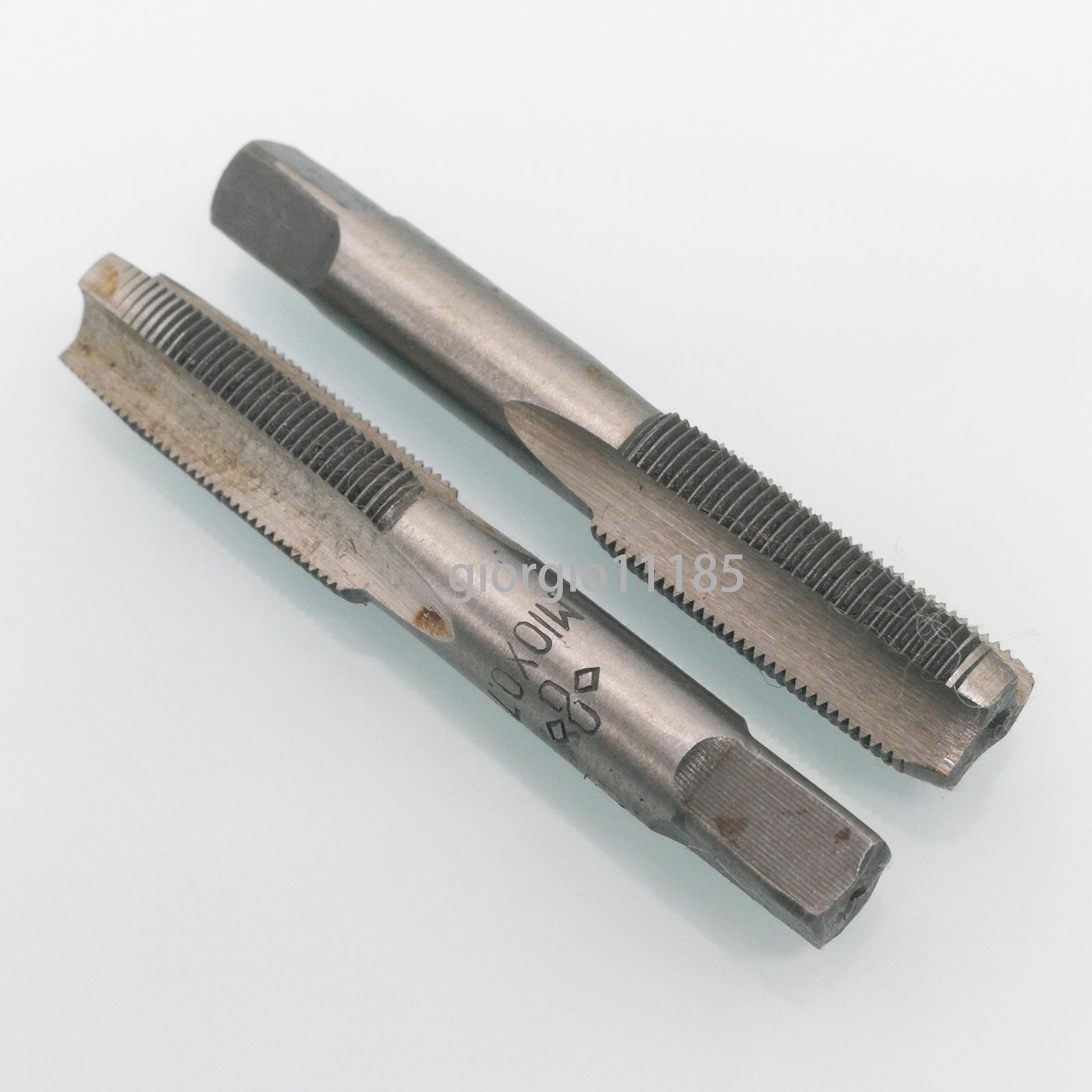 US Stock 10 x 0.75 Metric Taper & Plug Tap Right Hand Thread M10 x 0.75mm Pitch