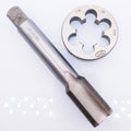 US Stock HSS 7/8-24 UNS Tap & 7/8-24 UNS Die Right Hand