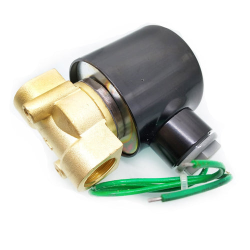 12v DC 3/8" Electric Solenoid Valve Diesel Gas Water Air 2W-040-10 NC
