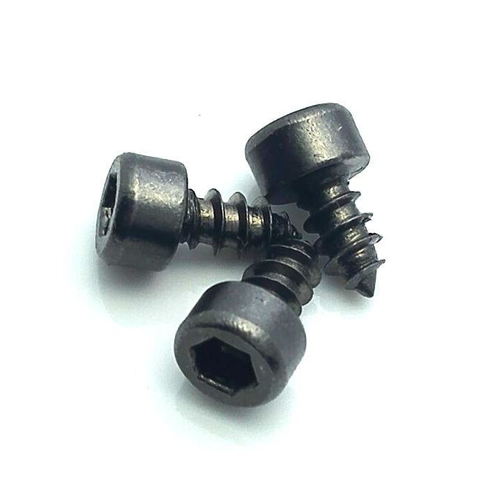 US Stock 50x M3 x 6mm Alloy Steel Allen Hex Socket Head Cap Self-Tapping Screws