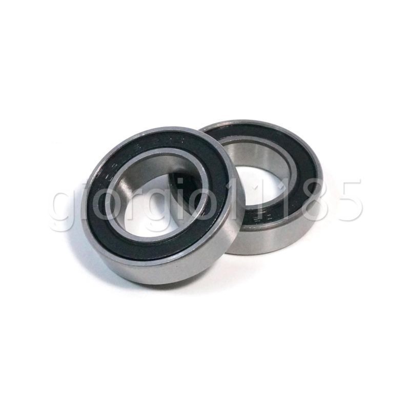US Stock 2pcs 16287-2RS Bike Bicycle Rubber Sealed Ball Bearing 16 x 28 x 7mm