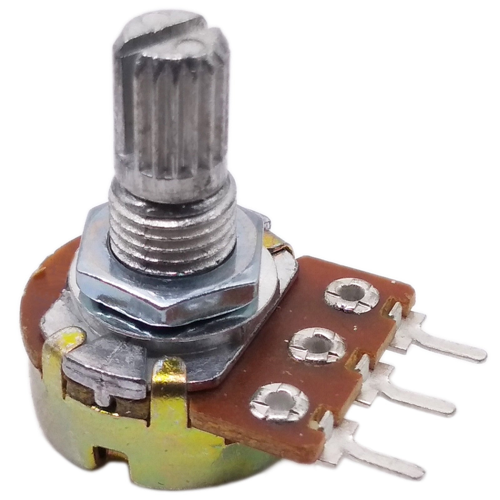 10 pcs 10K ohm Linear Taper Rotary Potentiometer Panel pot B10K 20mm