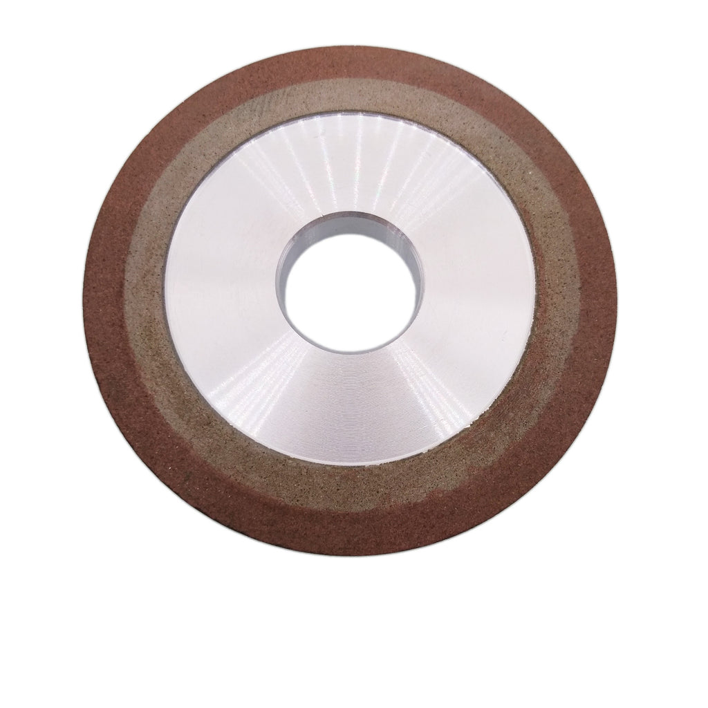 US Stock 75mm One Tapered Side Plain Diamond Saw Blade Grinding Wheel 150 Grit