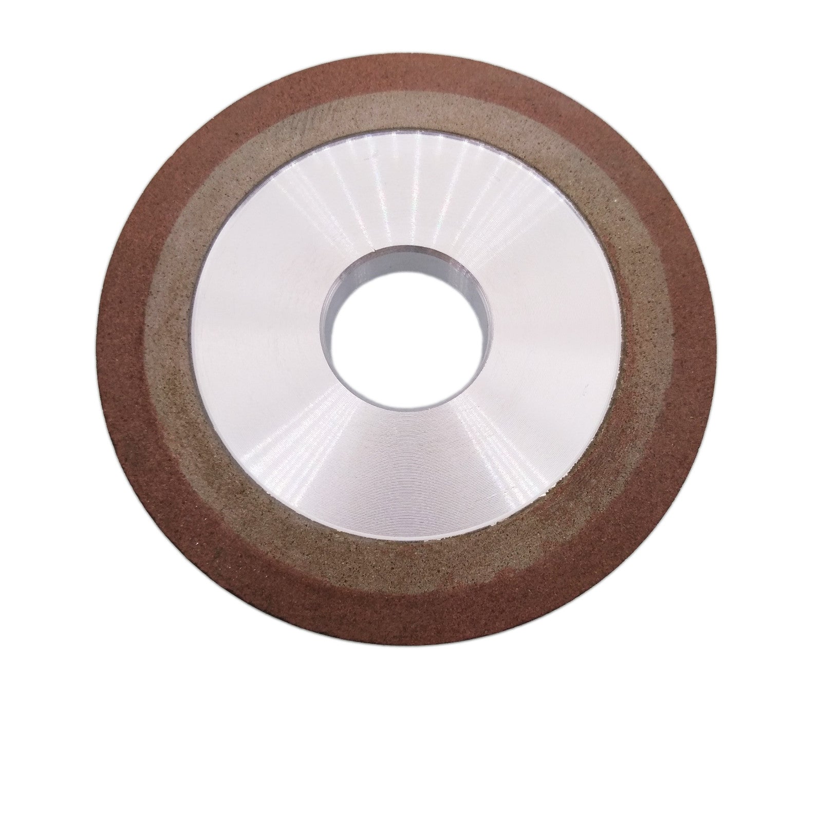 US Stock 75mm One Tapered Side Plain Diamond Saw Blade Grinding Wheel 150 Grit