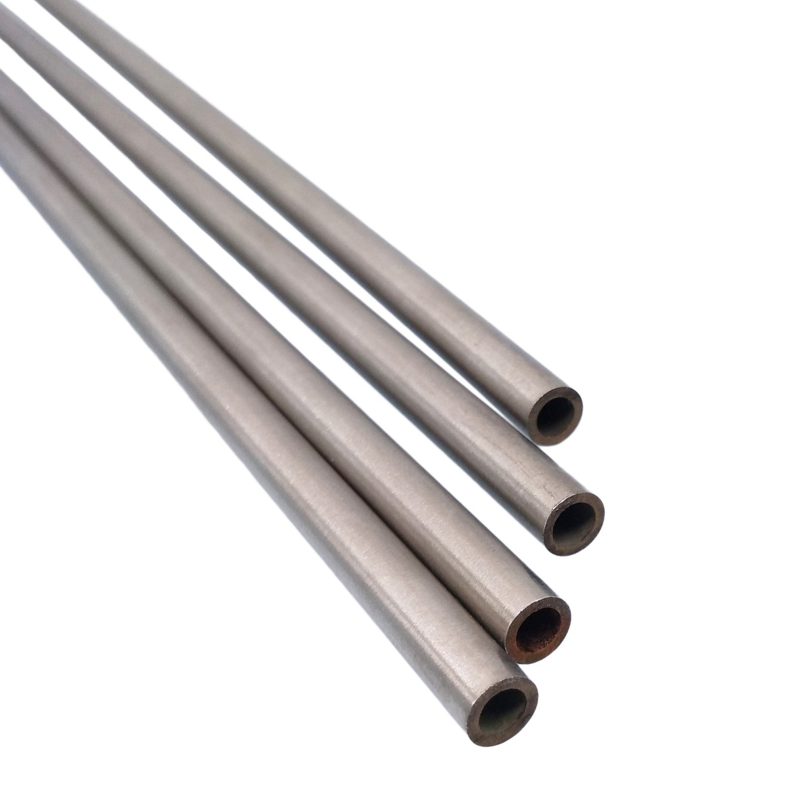 US Stock 4pcs OD 6mm ID 4mm Length 250mm 304 Stainless Steel Capillary Tube