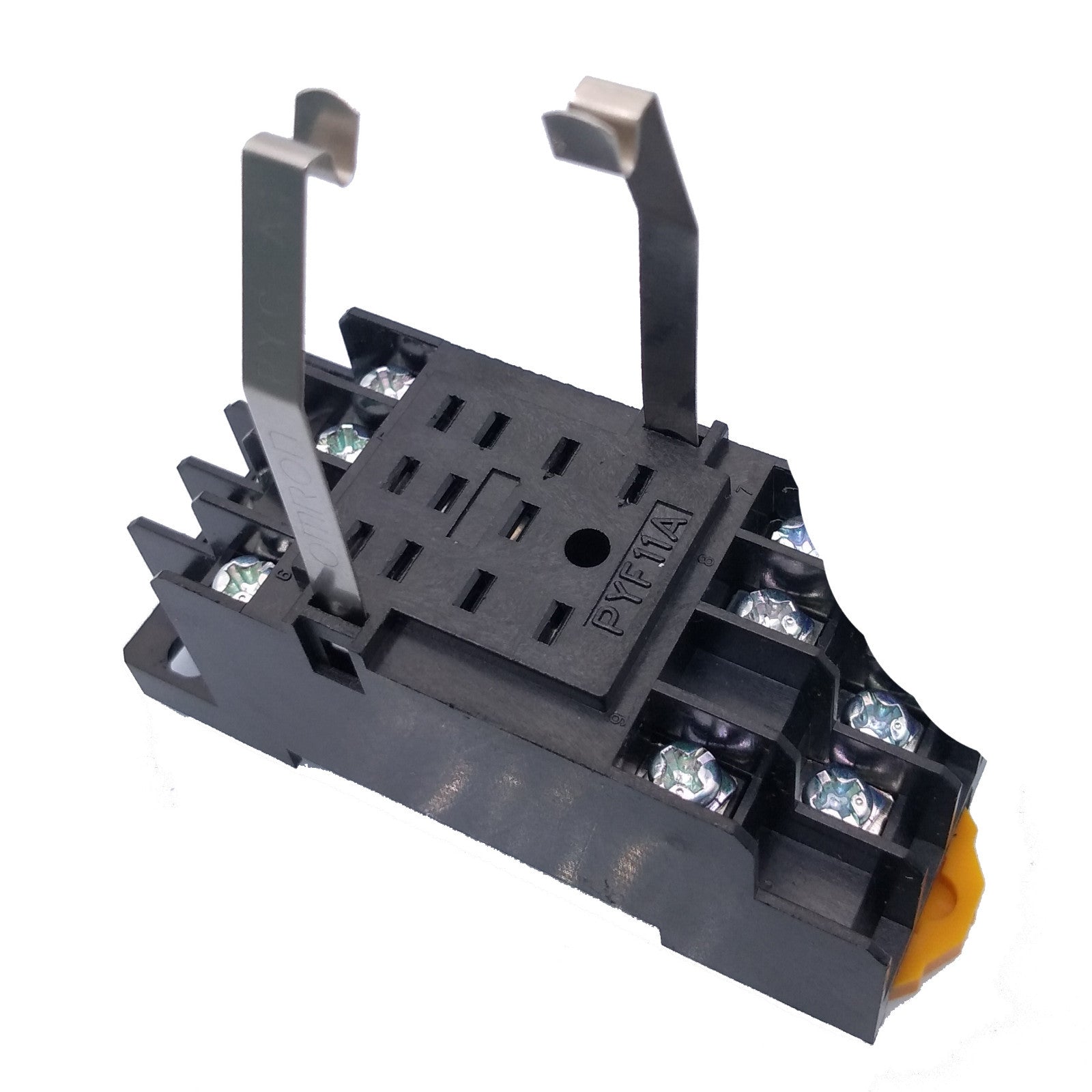 US Stock MY3N-J MY3NJ HH53PL JQX-13F 24V DC Coil Relay PYF11A Socket Base