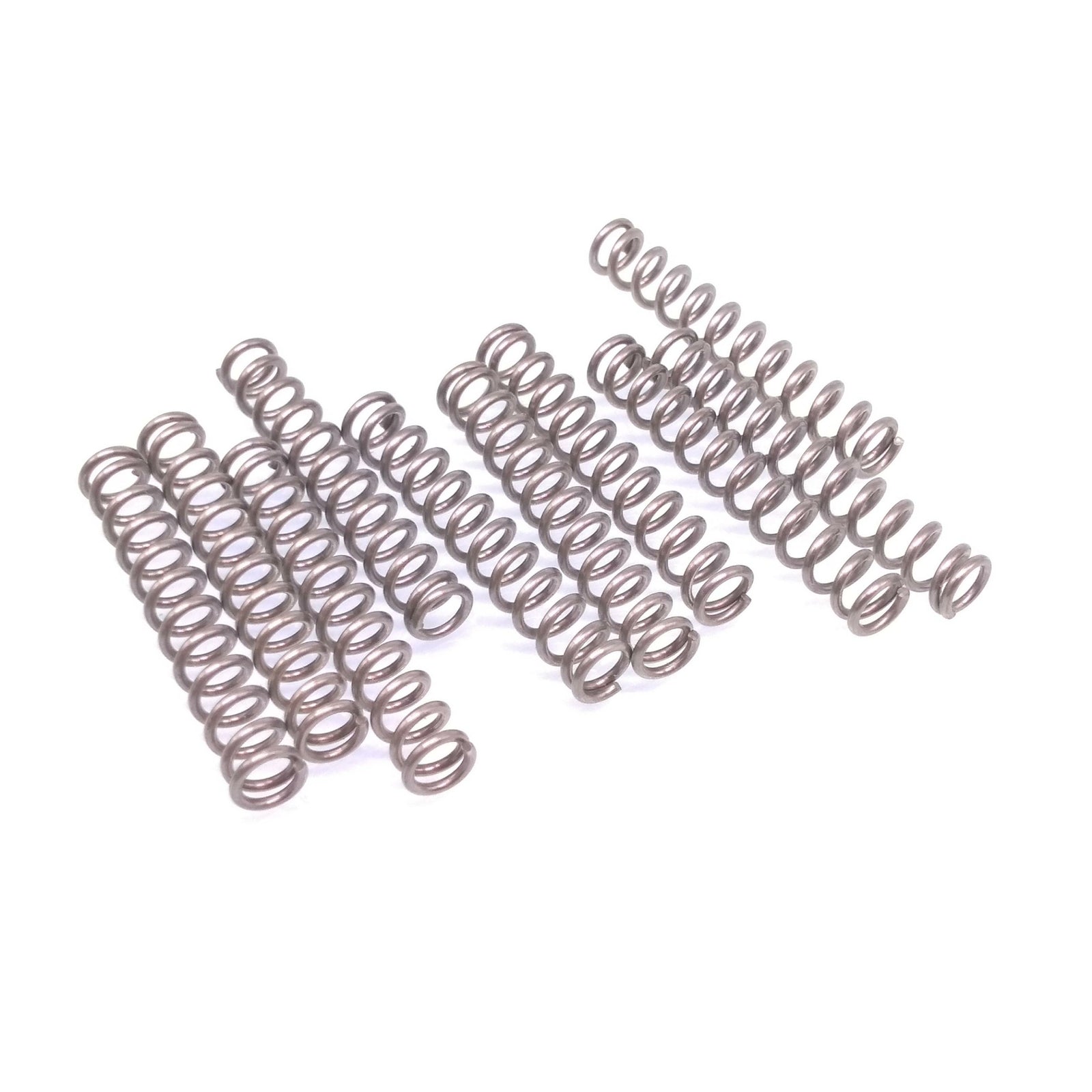 10pcs 0.8mm x 5mm x 40mm Stainless Steel Compression Spring Pressure Spring