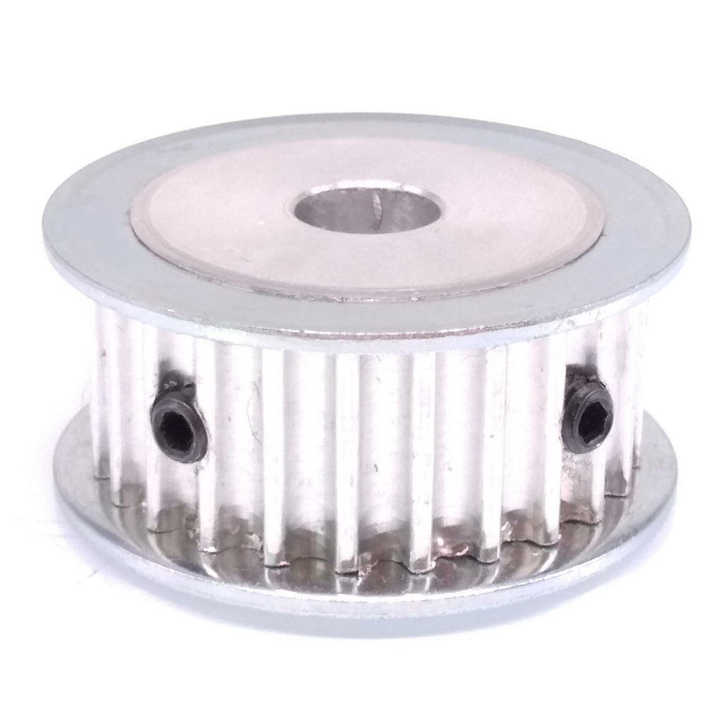 5M 25T Timing Pulley Without Step Synchronous Wheel For 20mmWidth Belt Bore 10