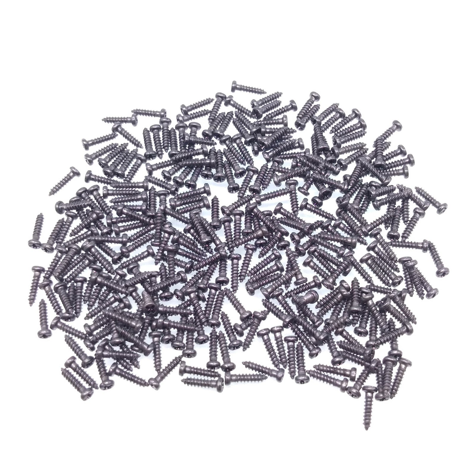1000pcs M1.2 x 5mm Phillips Rounded Head Small Self Tapping Screws