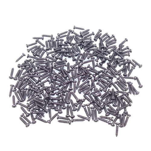 1000pcs M1.2 x 5mm Phillips Rounded Head Small Self Tapping Screws