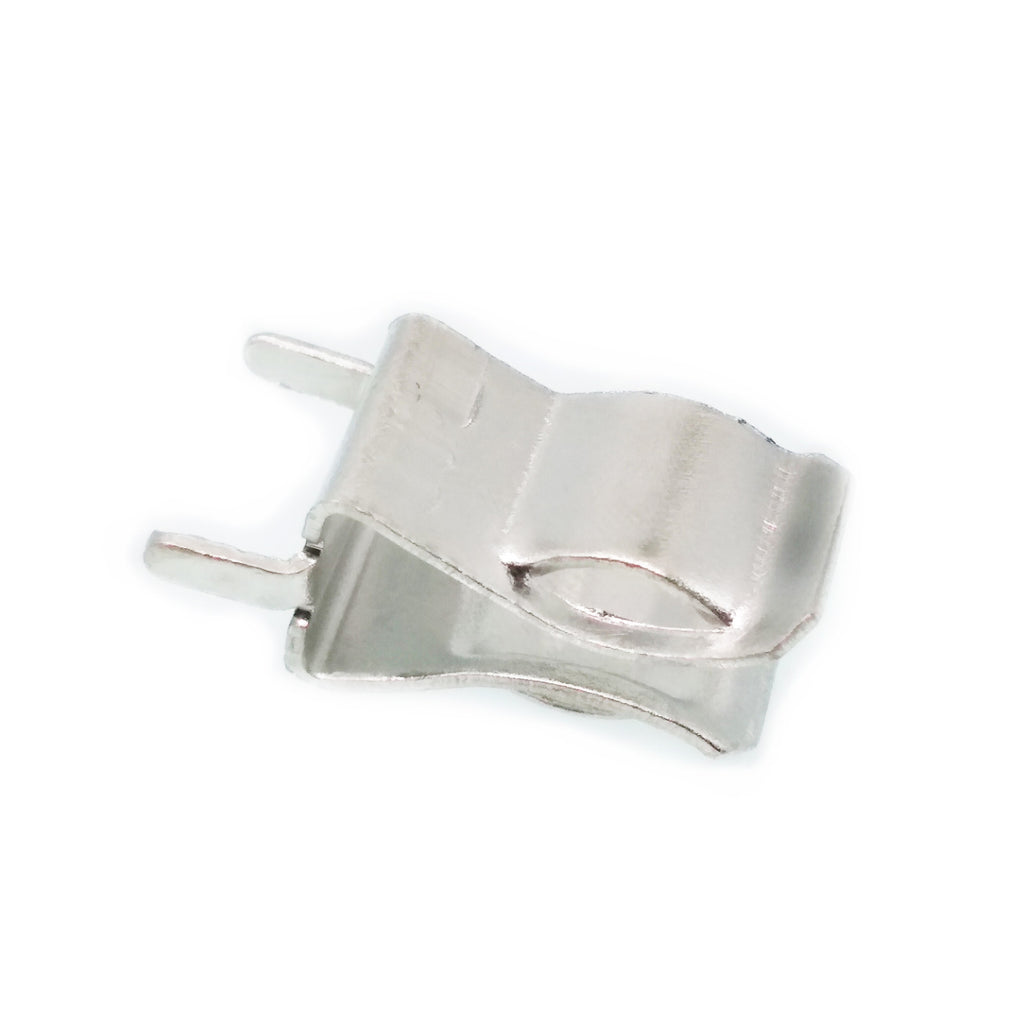US Stock 100pc 6 x 30mm Fuse Clip Fuse Holder Copper and Nickel Plated Fuse Base