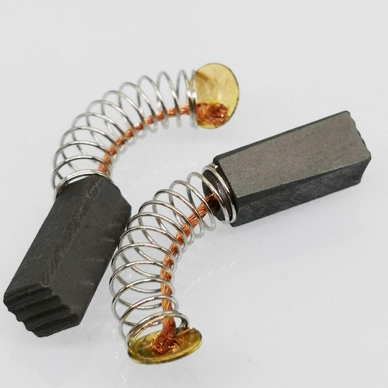 US Stock 10pcs 5mm x 5mm x 13mm Carbon Brushes Motor Brush Set Replacement #5