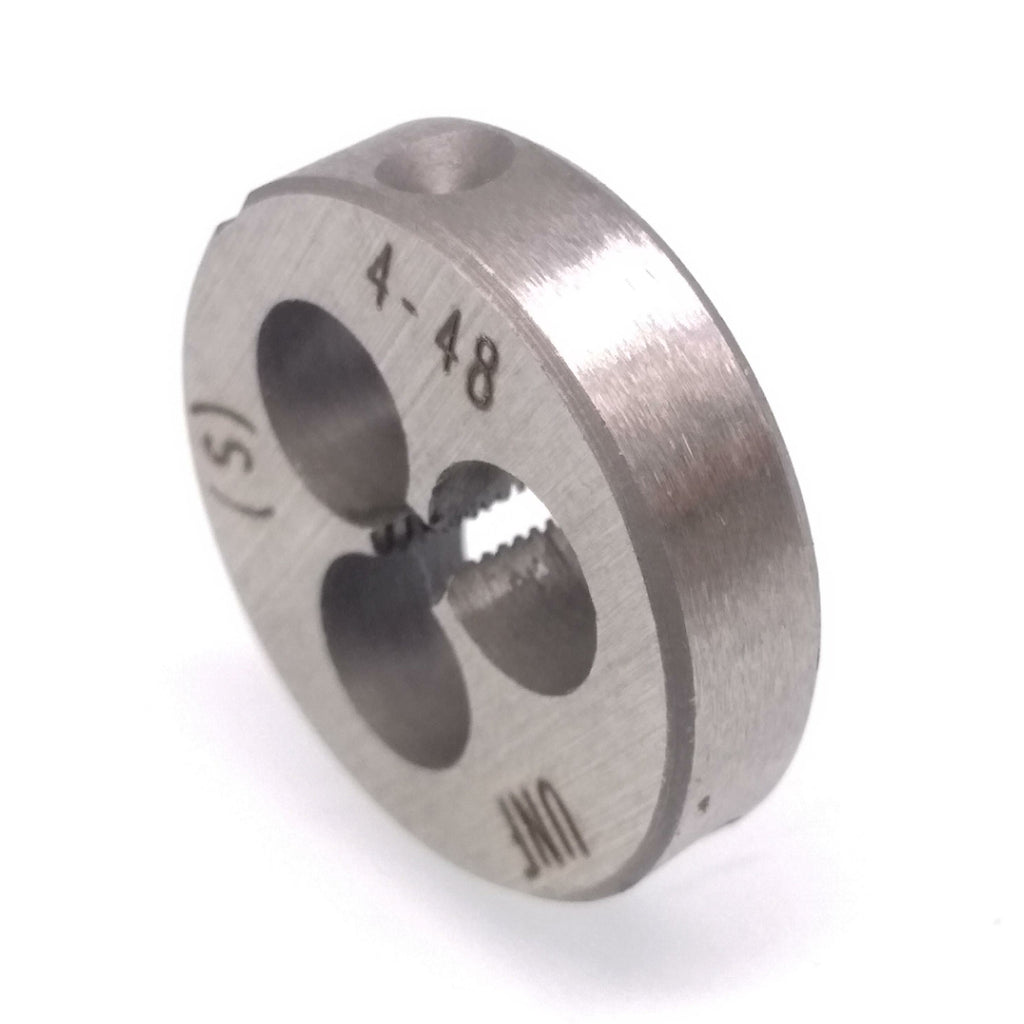 US Stock HSS 4-48 UNF Die Right Hand Thread
