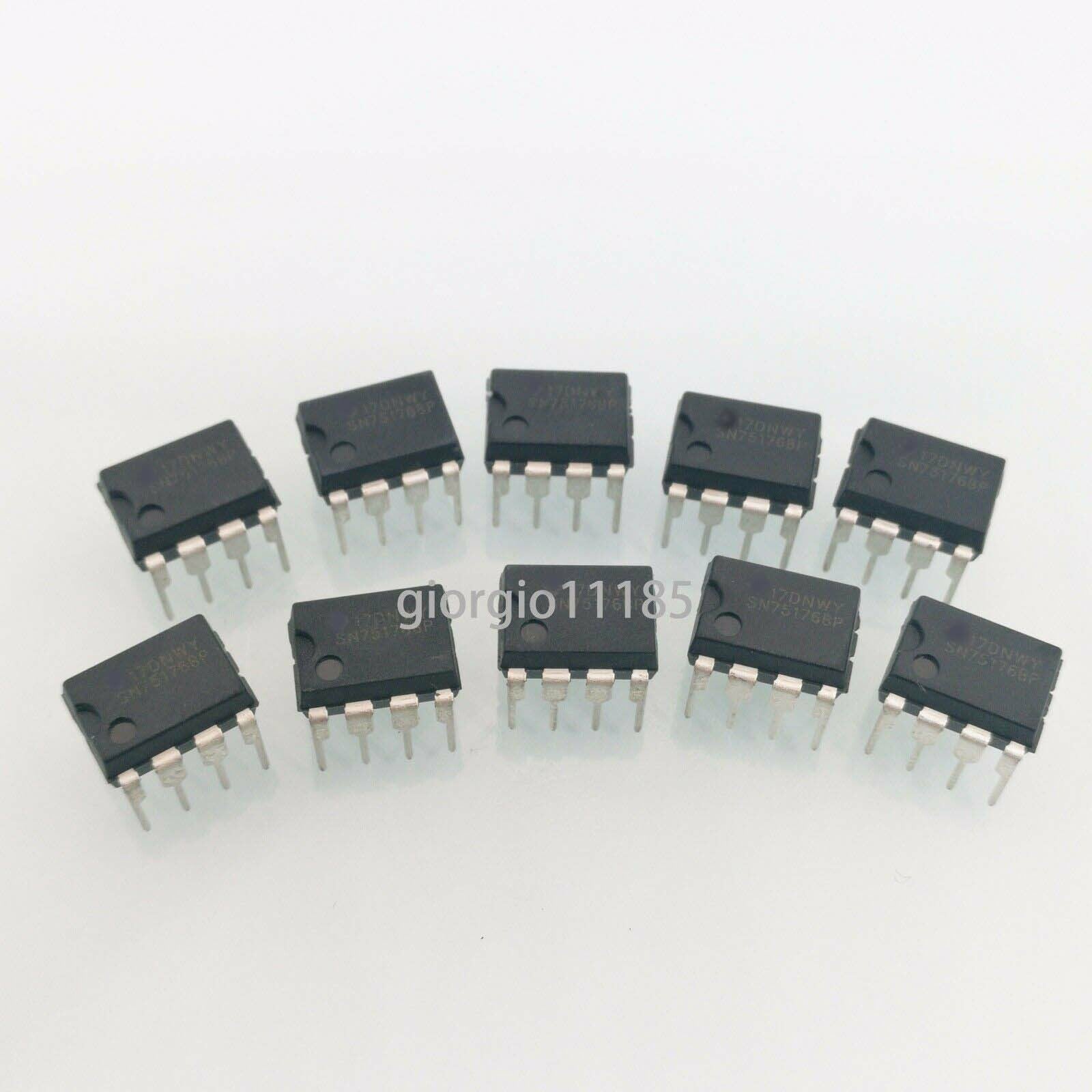 AU Stock 10 pcs SN75176B SN75176BP 75176 Differential Bus Transceivers DIP-8