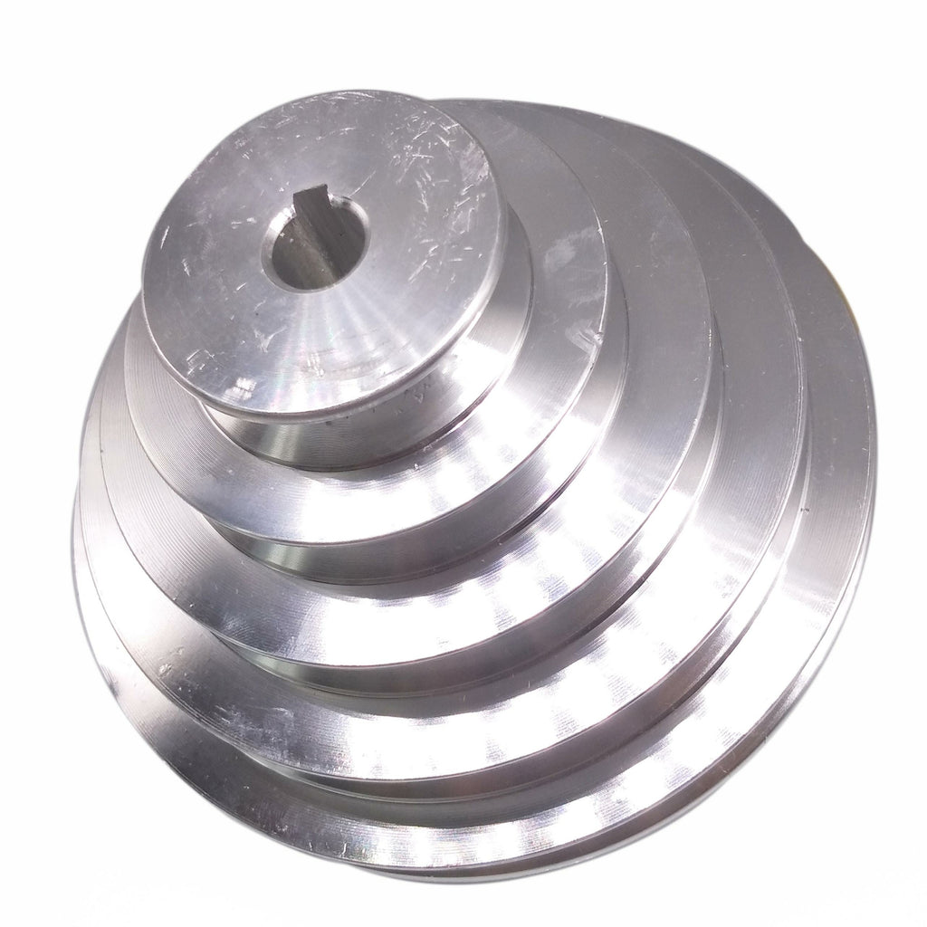 14mm Bore 5 Step A Type V-Belt Pagoda Pulley Belt Outter Dia 54-150mm