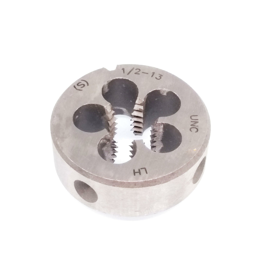 US Stock HSS 1/2-13 UNC Die Left Hand Thread