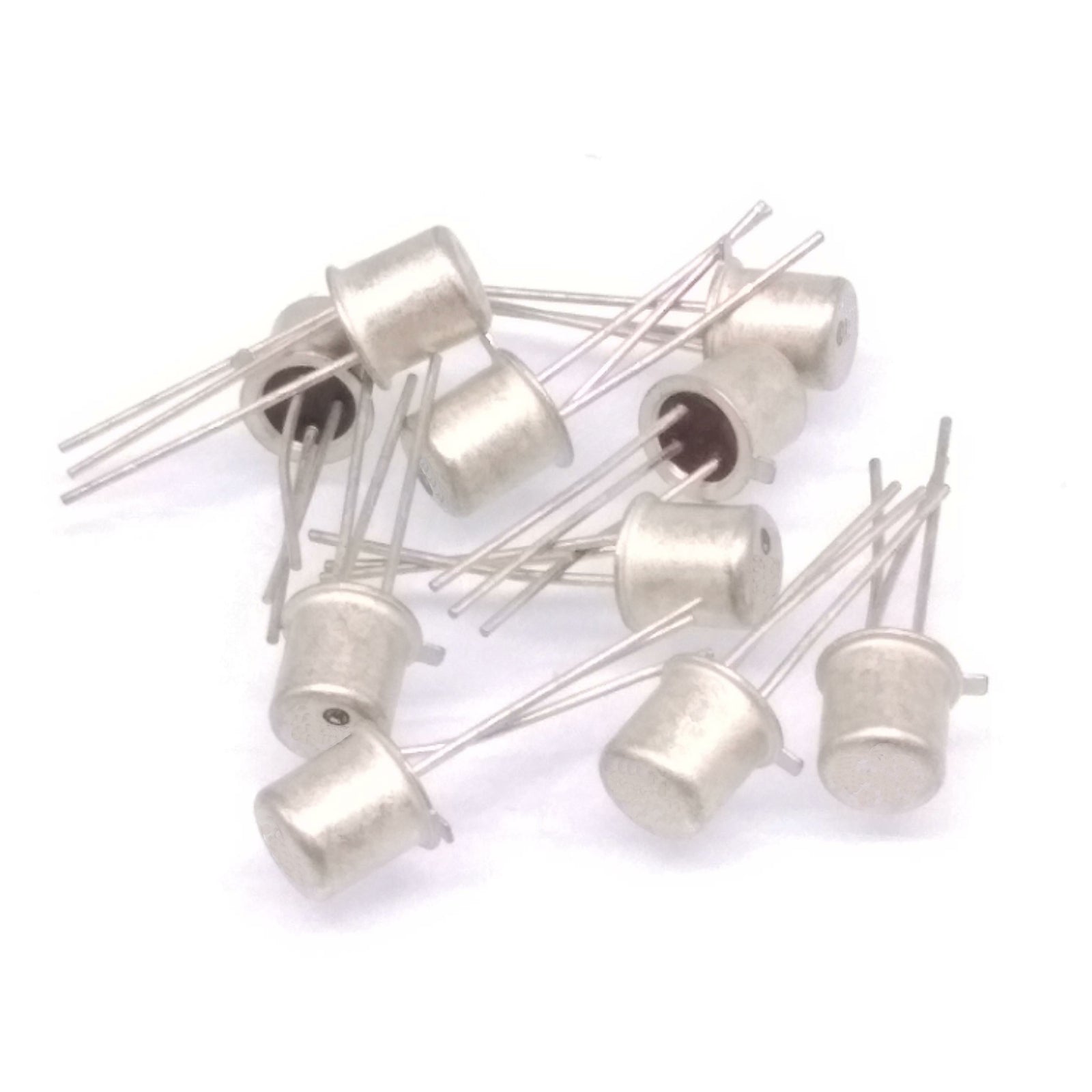US Stock 10pcs BC109B BC109 TO-18 NPN Small Signal Transistor CAN3