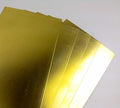 2pcs H62 Brass Sheet Brass Plate 0.8 ±10% x 100 x 100mm